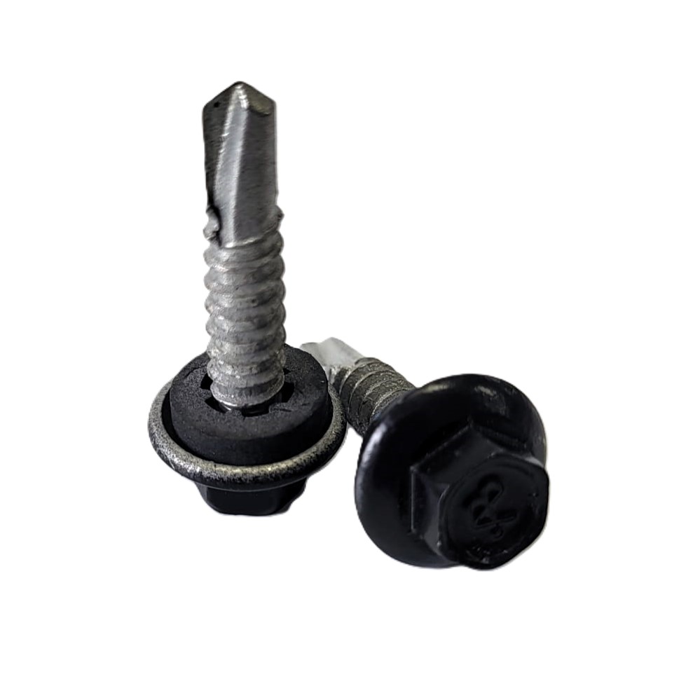 HWH Self Drill EPDM Sealing Coated 1/4-14 x 7/8" (5/16") Cityscape 
