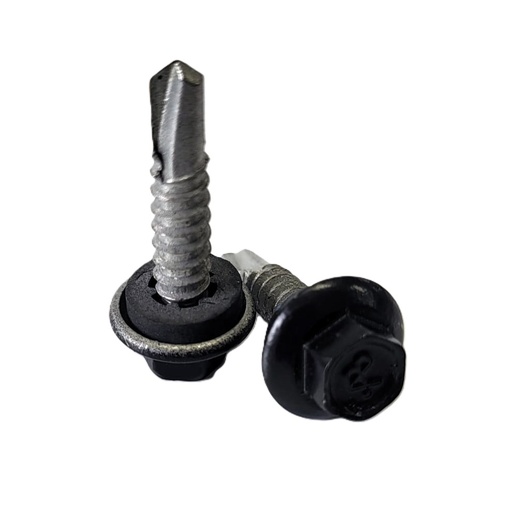 [HWHWWSDCS121410] HWH Self Drill EPDM Sealing Coated 12-14 x 1" (5/16") Cityscape