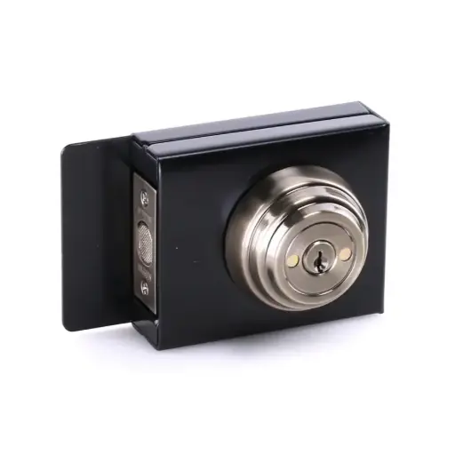 [GateSingle] Deadbolt Premium Lock (Stainless Steel)